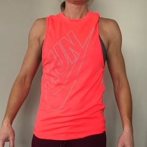 nike muscle top